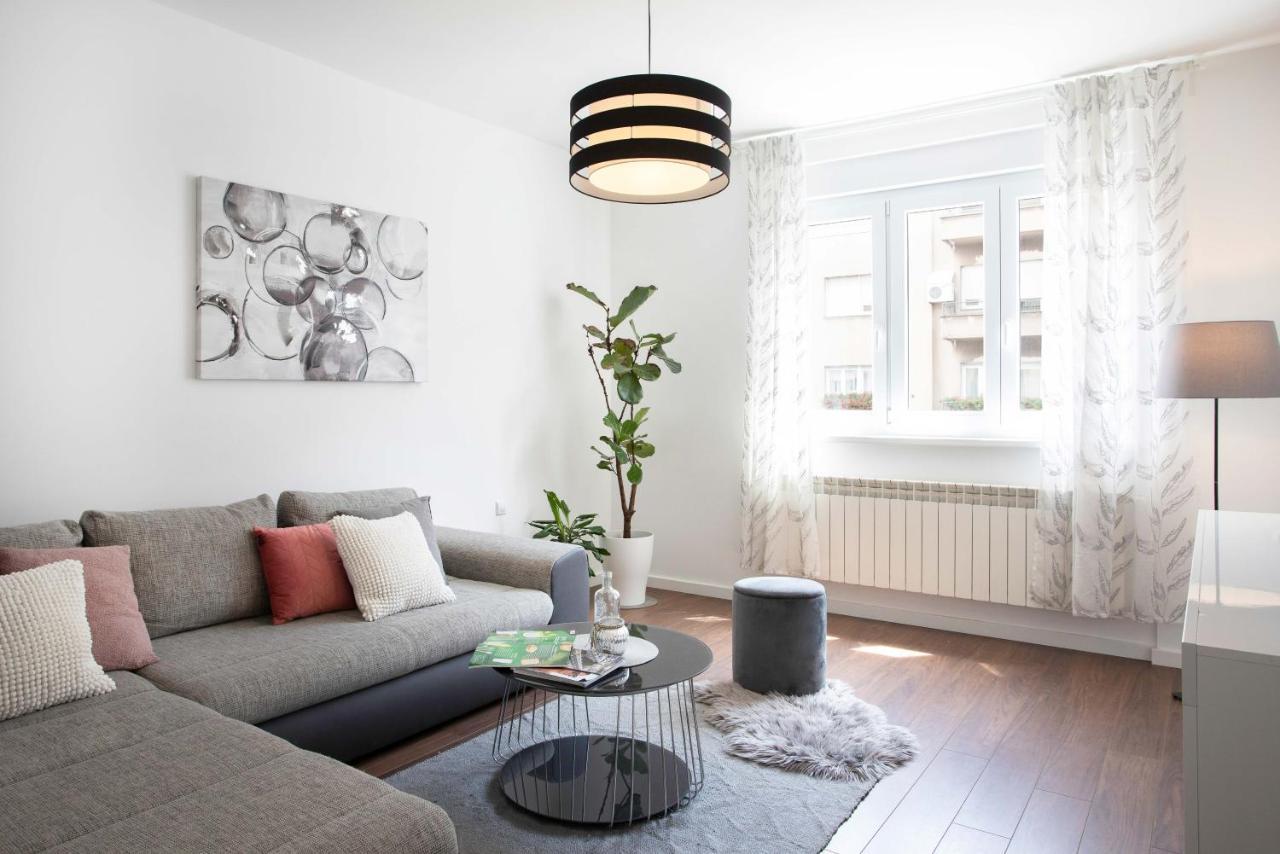 Sunny 2Bdr Apartment With A Balcony Zagreb Exterior foto