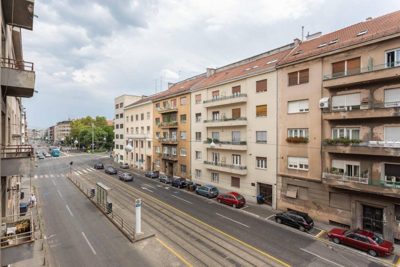 Sunny 2Bdr Apartment With A Balcony Zagreb Exterior foto